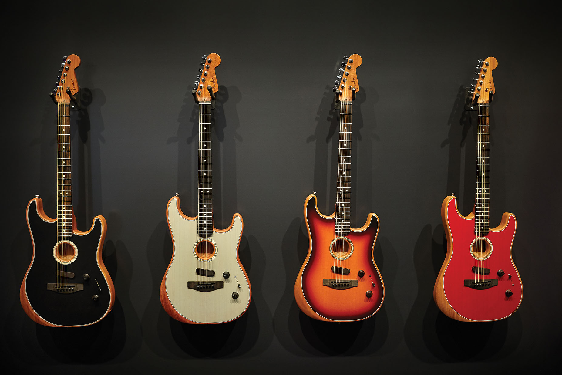 Fender Acoustasonic Stratocaster Acoustic-Electric Hybrids