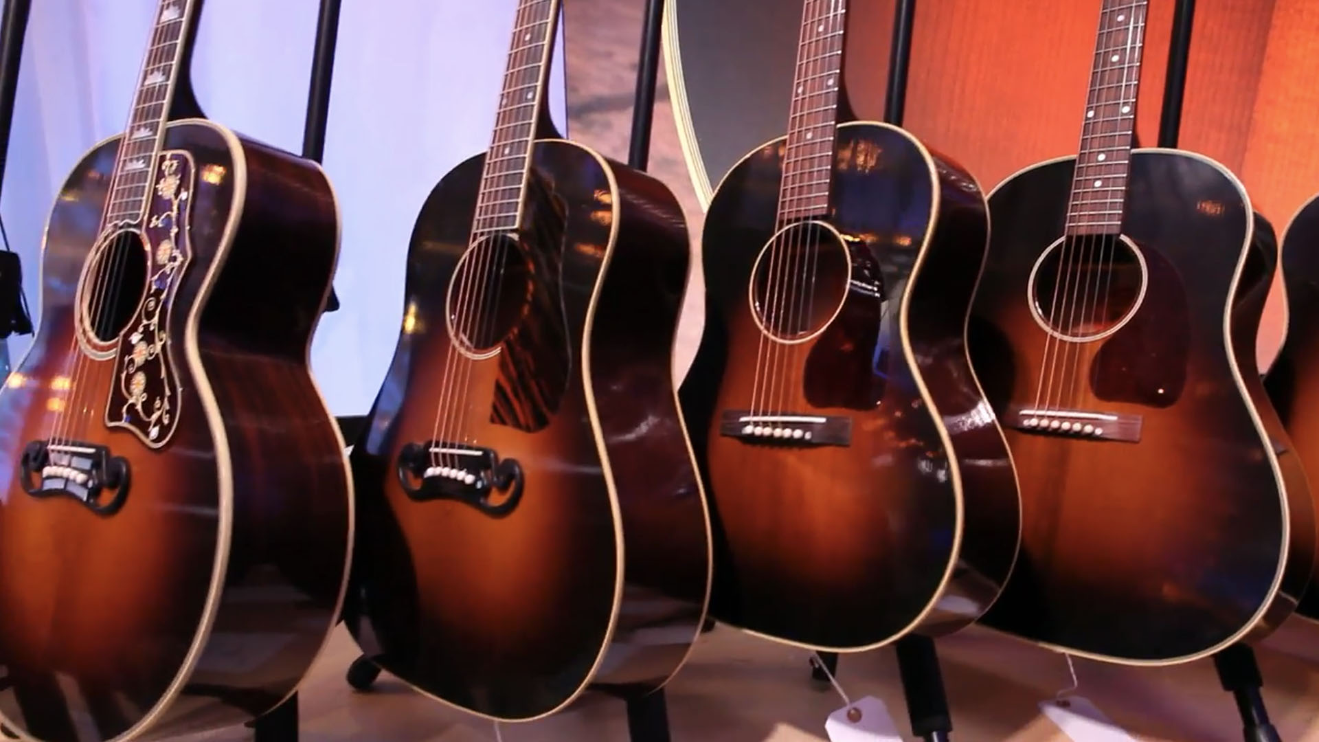 Gibson Acoustic Historic Custom Guitars