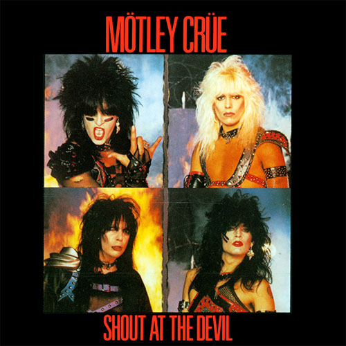 Shout at the Devil Album cover