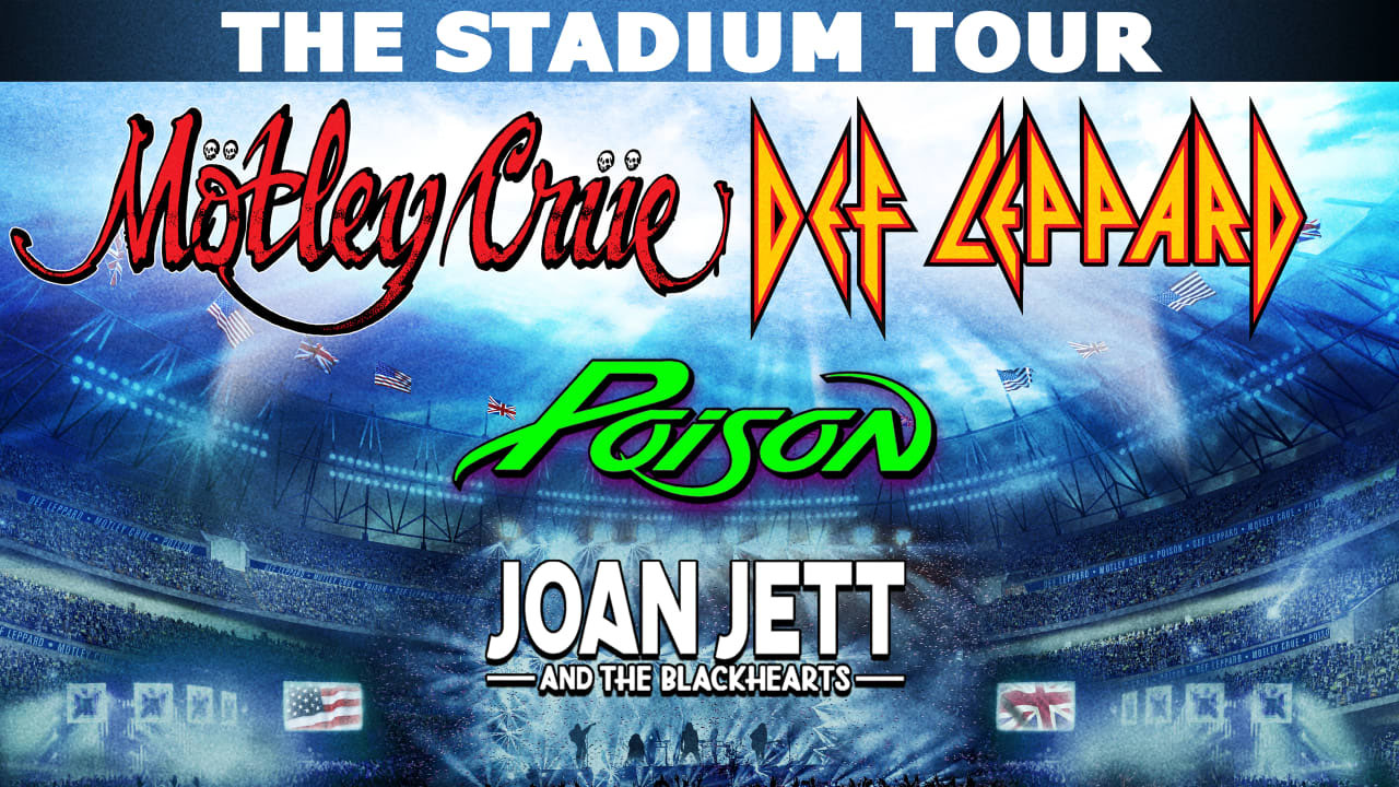 Stadium Tour 2020 promo